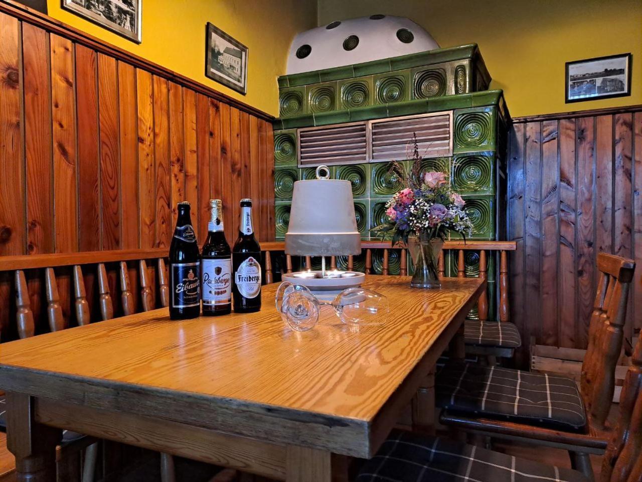 Guest house Landpension Bielatal - Raum