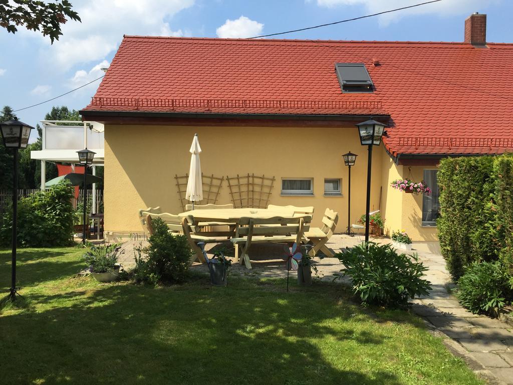 Landpension Bielatal - Raum
